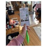 Norpro Silicone Bottle Brush, One-Size, Green