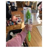 Norpro Silicone Bottle Brush, One-Size, Green