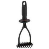 Norpro Heat Resistant Black Nylon Potato Masher, 11-Inch