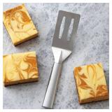 Rada Cutlery Silver Nickel Stainless Steel Spatula
