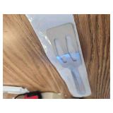 Rada Cutlery Silver Stainless Steel Serverspoon