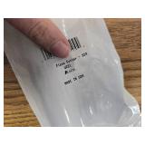 Rada Cutlery Black/Silver Nickel Stainless Steel Pizza Cutter