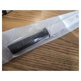 Rada Cutlery Ham Slicer Knife, Stainless Blade, 13-7/8, Black Handle