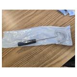 Rada Cutlery Black/Silver Nickel Stainless Steel Handi-Stir