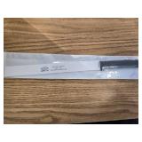 Rada Cutlery Ham Slicer Knife, Stainless Blade, 13-7/8, Black Handle