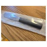 Rada Party Spreader Knife W235, 3.38" Serrated Blade, Made in USA