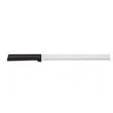 Rada Cutlery Ham Slicer Knife, Stainless Blade, 13-7/8, Black Handle