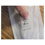 Rada Cutlery Black/Silver Nickel Stainless Steel Spatula