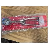 Le Regalo Stainless Steel Cookie Scoop - Heavy Duty, Large, Silver