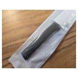 Rada Cutlery Grapefruit Knife, 7-Inch, Black Handle