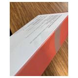 Red Light Therapy Knee Brace, Rechargeable NIR Device, Grey