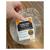 Double Sided Room Decor Tape, Wall Art, US Tested