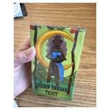 Urban Enigma Tarot, 78 Cards with Guide, Foil Finish Deck.
