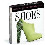 Shoes Page-A-Day Calendar 2024: Indulge Shoe Lover