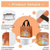 cabzymx 18 Pcs Purple! Birthday Gift Bags, Glossy Reusable