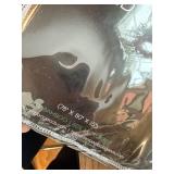 Zen bamboo bedskirt king size black