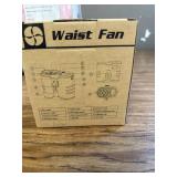 Portable 4 in1 Fan with Light, 10-Speed, 40H Runtime (Green)