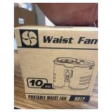 Portable 4 in1 Fan with Light, 10-Speed, 40H Runtime (Green)