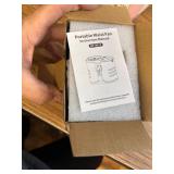 Portable 4 in1 Fan with Light, 10-Speed, 40H Runtime (Green)