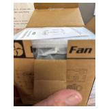 Portable 4 in1 Fan with Light, 10-Speed, 40H Runtime (Green)