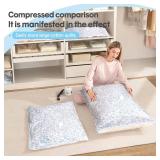 16 Pack Vacuum Storage Bags with Electric Pump for Clothing