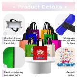 cabzymx Small Birthday Gift Bags,