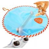Migipaws Interactive Cat Ball Toy Set, Fun Tracker, Glowing Chase