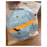 Migipaws Interactive Cat Ball Toy Set, Fun Tracker, Glowing Chase