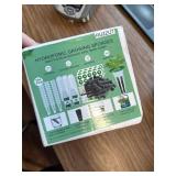164PCS Seed Pods Kit for Hydroponic Growing System with 40 Sponges