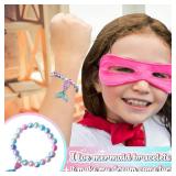 NateNatenight DIY Mermaid Gifts, 30 Oz Tumbler with Stickers