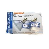 Bulbrite 50CAP38FL - 50W CAP38 FL.2-PACK 120V