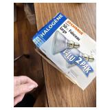 Bulbrite 50CAP38FL - 50W CAP38 FL.2-PACK 120V