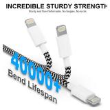 Apple 6Pack MFi iPhone Charger 3/6/10FT Lightning Cable