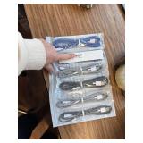 Apple 6Pack MFi iPhone Charger 3/6/10FT Lightning Cable