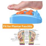 BESKAR Dual Foot Massager Roller for Plantar Fasciitis Relief