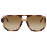 livho Polarized Square Aviator Sunglasses Women Men, Retro Shades