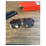 livho Polarized Square Aviator Sunglasses Women Men, Retro Shades