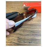 livho Polarized Square Aviator Sunglasses Women Men, Retro Shades