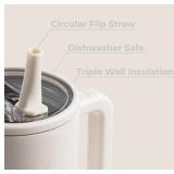 JF MARK Hydro Tumbler 40 oz - Leakproof