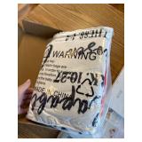 Faith Hooded Blanket, Religious Gift for Women 47x72 in