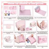 XLSXEXCL Explosion Gift Box with 10 Pcs Flying Butterfly Toy