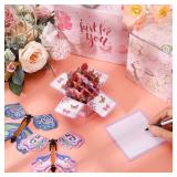 XLSXEXCL Explosion Gift Box with 10 Pcs Flying Butterfly Toy