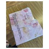 XLSXEXCL Explosion Gift Box with 10 Pcs Flying Butterfly Toy