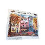 Autumn in Paris 500 piece puzzle