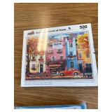 Autumn in Paris 500 piece puzzle
