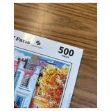 Autumn in Paris 500 piece puzzle