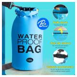 Universal Pool Ladder Weight, 10L PVC Waterproof Bag, Fits All