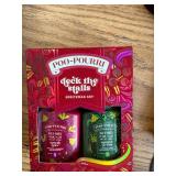 Poo-Pourri Gift Set, Hollyday Spice & Mistletoe Spritz 1.4 Fl Oz