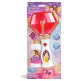 Disney Princess Belle Light & Sound Bubble Wand