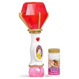 Disney Princess Belle Light & Sound Bubble Wand